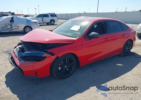 2026 Honda Civic Si Sedan from USA, damaged, VIN 2HGFE1E56TH470105